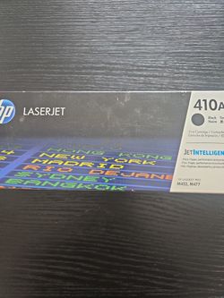 HP LaserJet 410A (Black Ink)