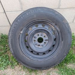 215/65/15 Tire and Rim