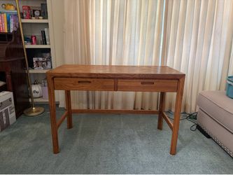 Oak Wood Desk