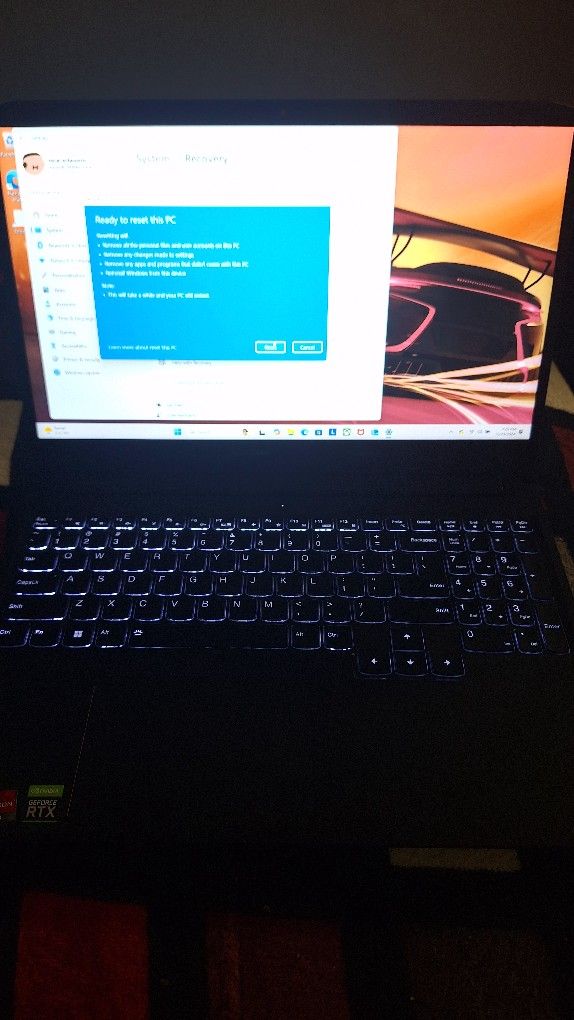 Idealpad Gaming 3050ti Laptop $250 CASH AND PICK UP ONLY