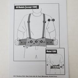 Ergodyne Proflex Back Supports Size Medium 
