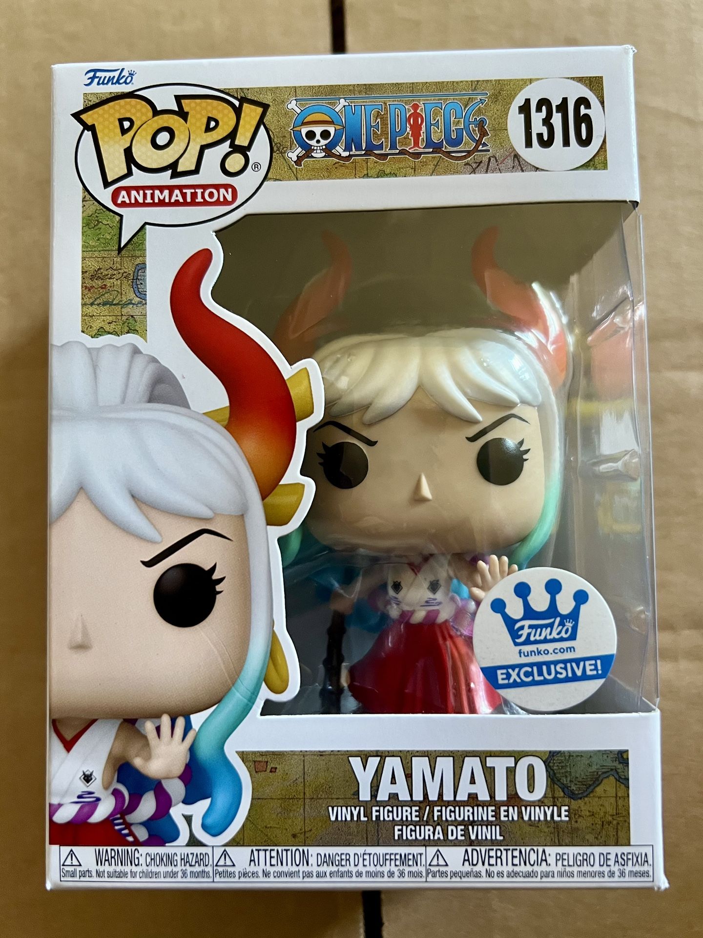 Funko Pop! One Piece Yamato Vinyl Figure