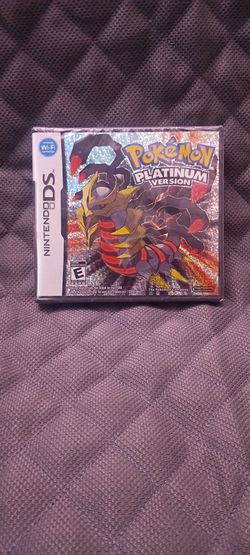 Nintendo DS Pokemon Platinum version unopened brand new never used