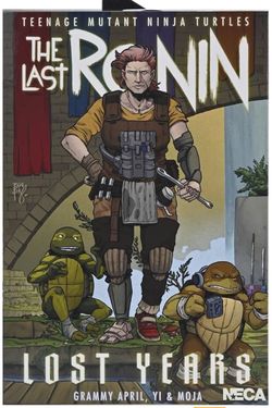 NECA TMNT The Last Ronin Lost Years Action Figure Set