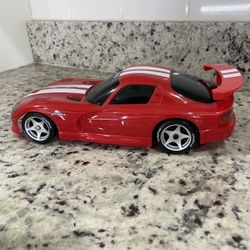 NIKKO 1:18 Dodge Viper GTS-R Remote Control Car NO REMOTE UNTESTED