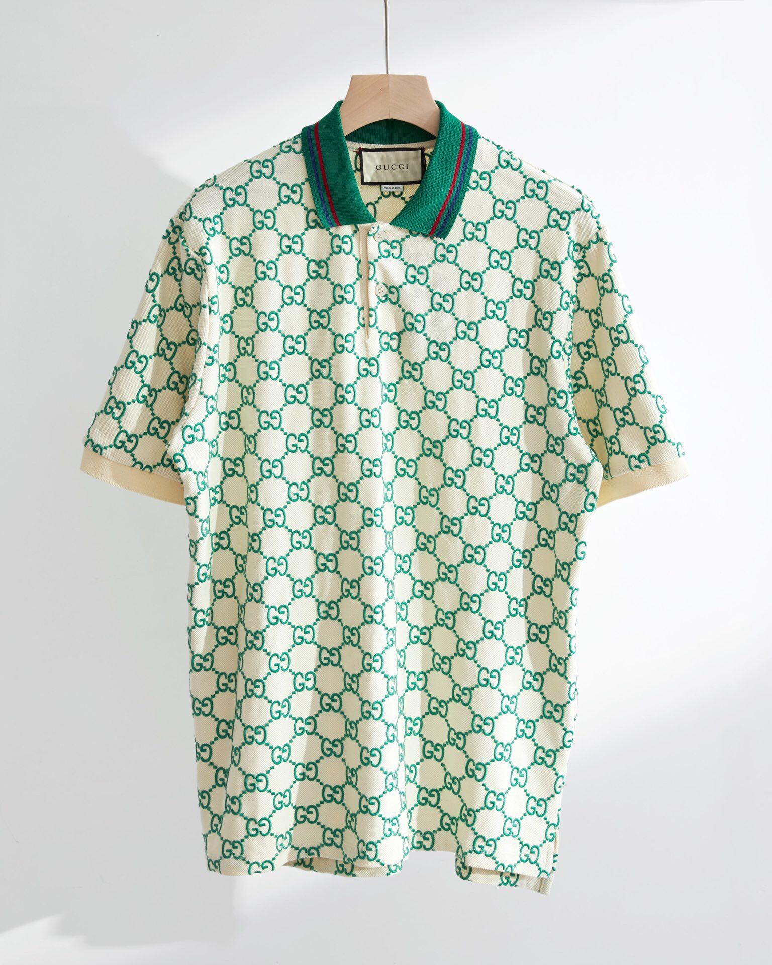 Gucci GG Men’s Polo Shirt 2025 New 