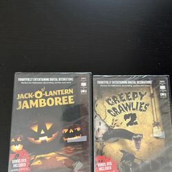Halloween Set Of 2 DVDs 
