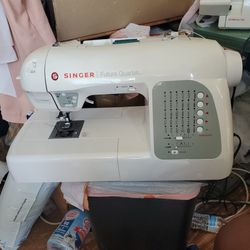 Singer Sewing  and Embroidery Machine 