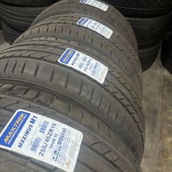 255/45/19 New Set 460$ Installed And Balanced 