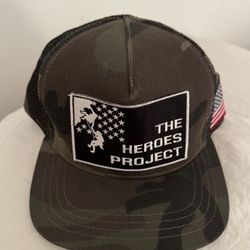 Chrome, Heart Baseball, Cap