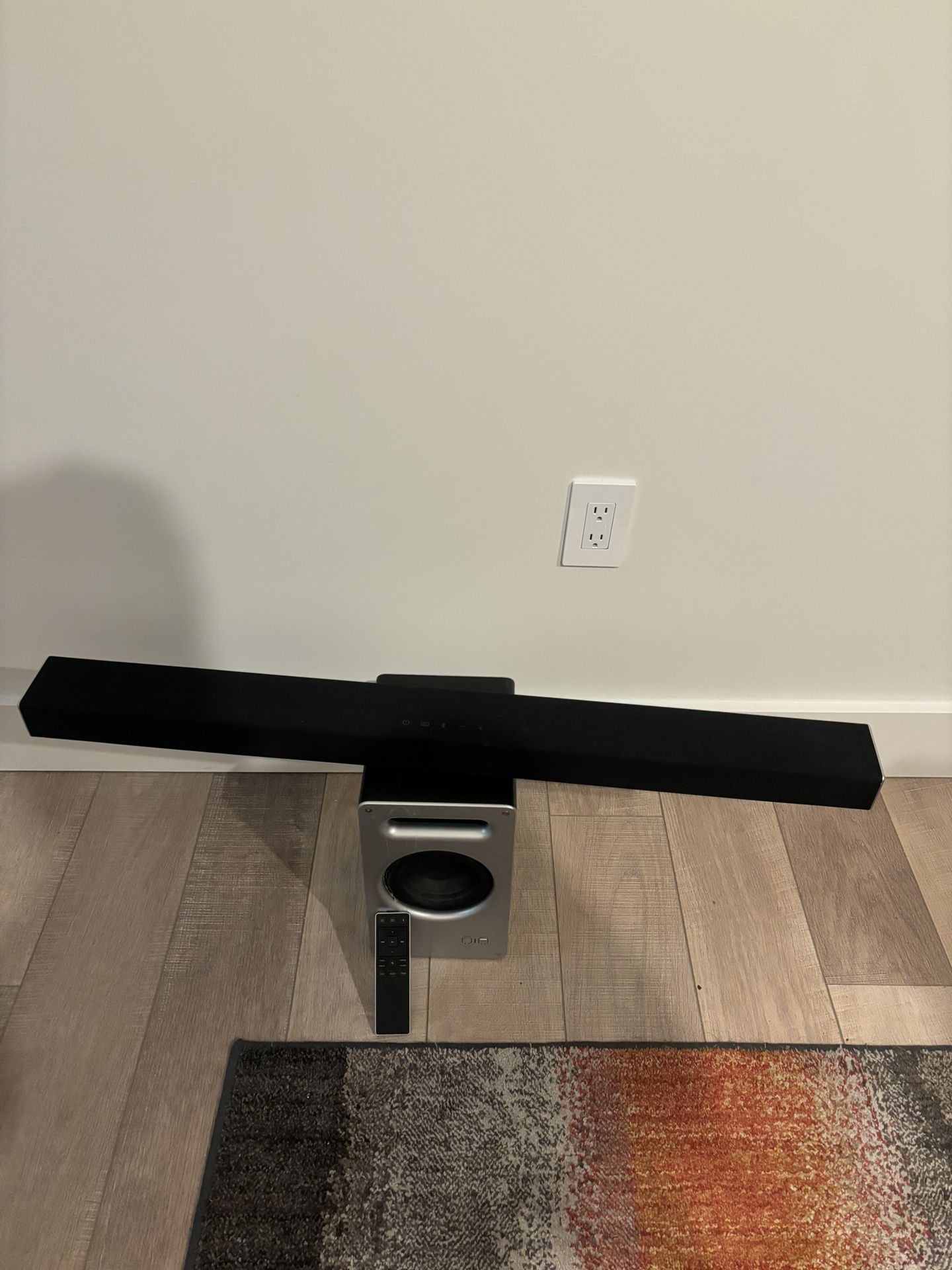 Vizio Sound Bar With Sub Remote And Wires