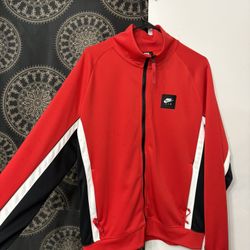 Red Nike Jacket 