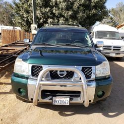 2004 Nissan Armada 156k