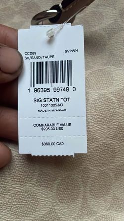 Coach Station Tote Bag