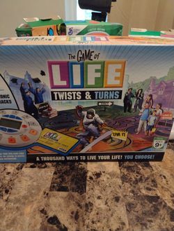 GAME OF LIFE TWISTS AND TURNS CIRCA 2007