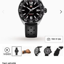 Tag Heuer Formula 1 Brand New 