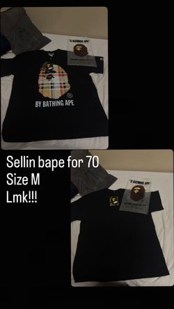 Bathing ape shirt, Size M