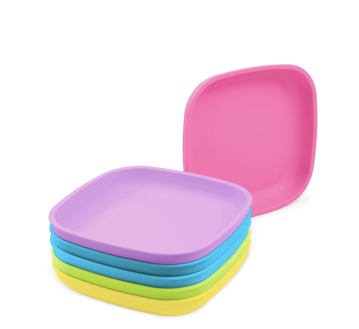 Divided Plate Set and regular plate set