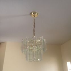 2 Chandeliers 