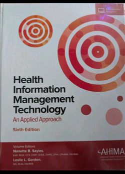 Health information management technology