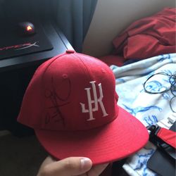 Signed Joe  Koy  Hat From Seattle Show In 2019