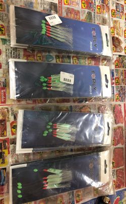 Fishing sabiki with 5 hooks 1 pack has 5 pack inside