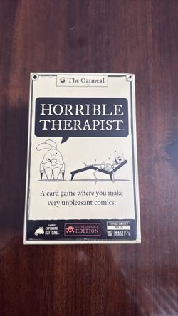 HORRIBLE THERAPIST GAME