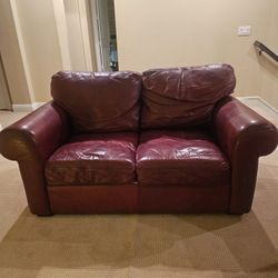 3 Piece Leather Sofa Set 
