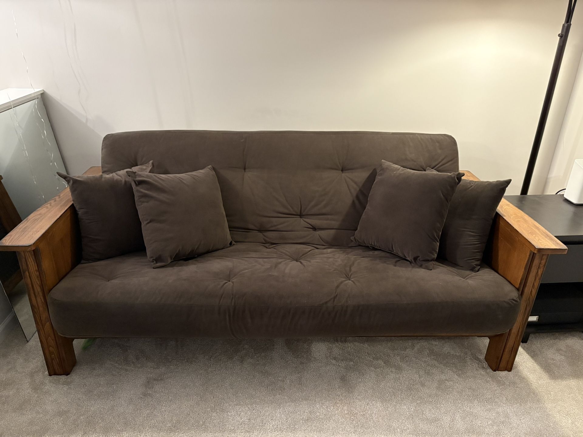 Futon sofa
