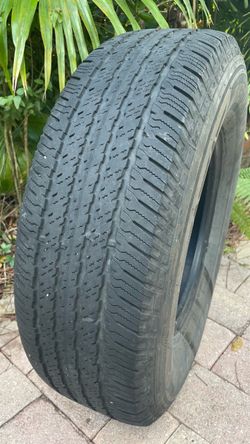 (1) tire  $65.00 CASH. TEXT FOR PRICES.