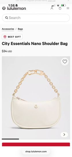 Lululemon purse keychain