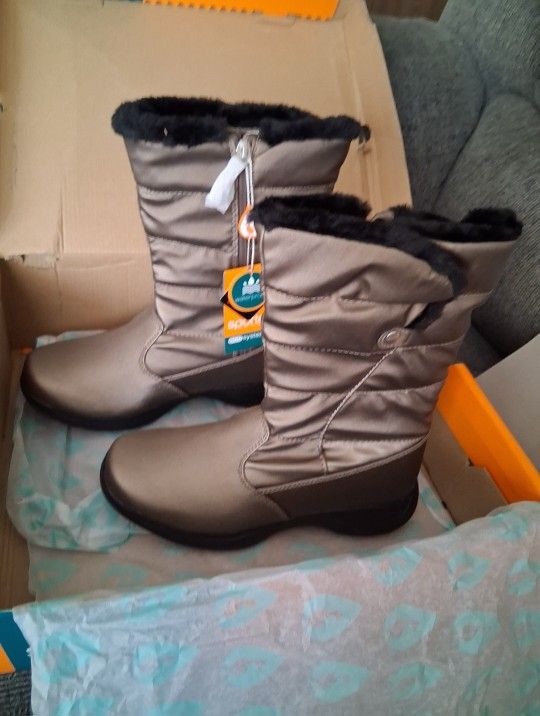 Sporto women's Shirley style bronze winter boots