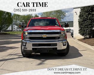 2016 Chevrolet Silverado 2500HD