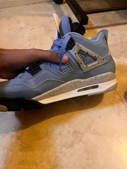 Jordan 4s university blue