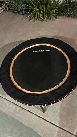 Mini Trampoline - Leaps & Bounds Brand