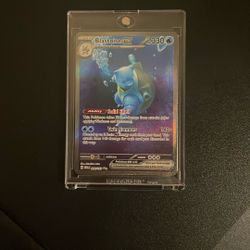 Blastoise EX