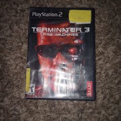 PS2 Terminator 3