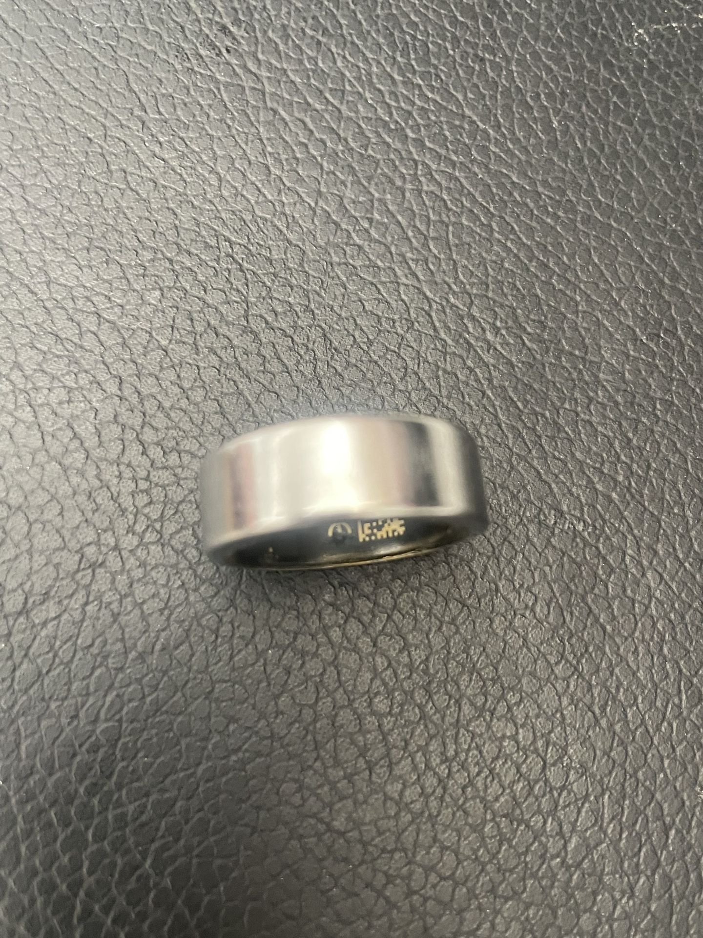 Oura Ring Silver Gen 3 Size 7