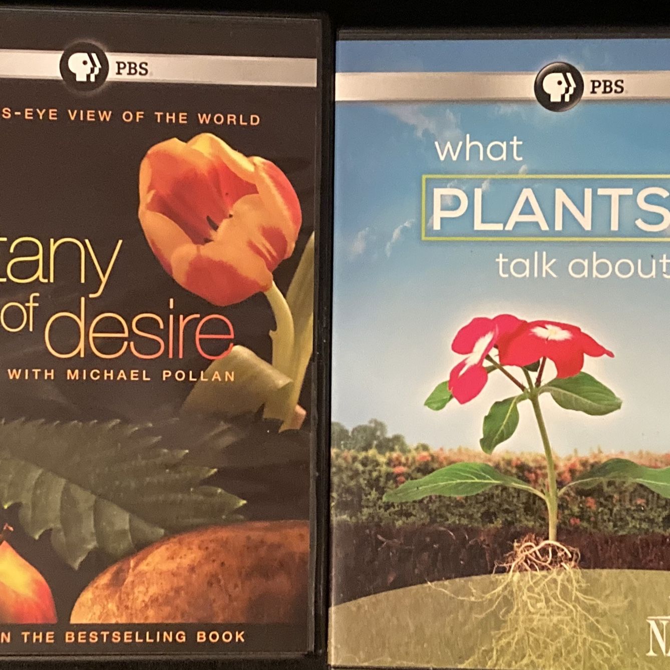 Plant Lovers DVD Set