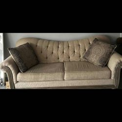 Beautiful Sofa And Love Seat