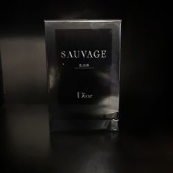 Dior Sauvage elixir