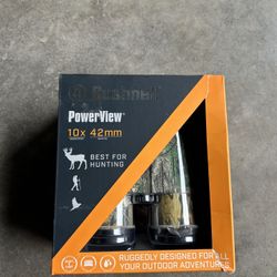 Bushnell PowerView 10x 42mm Binoculars 