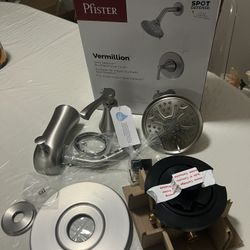 Shower Hardware Set