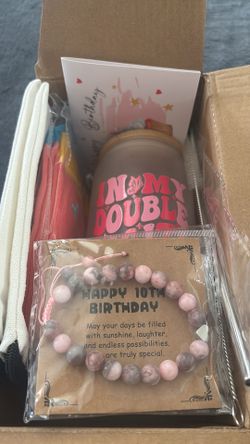 10 year old birthday gift box