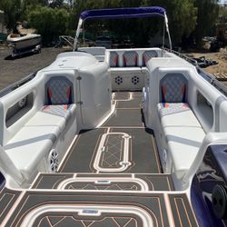 custom boat interiors