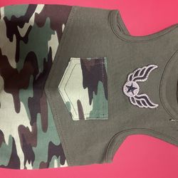 MILITARY DOGGY T-SHIRT 