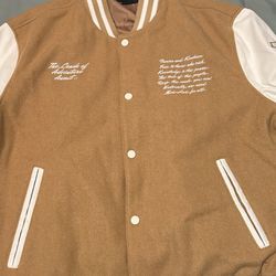 varsity jacket
