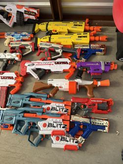 Kid’s Assorted Nerf Guns Bundle 