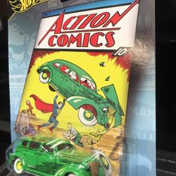 Hot Wheels Premium Action Comics#1 Super Man