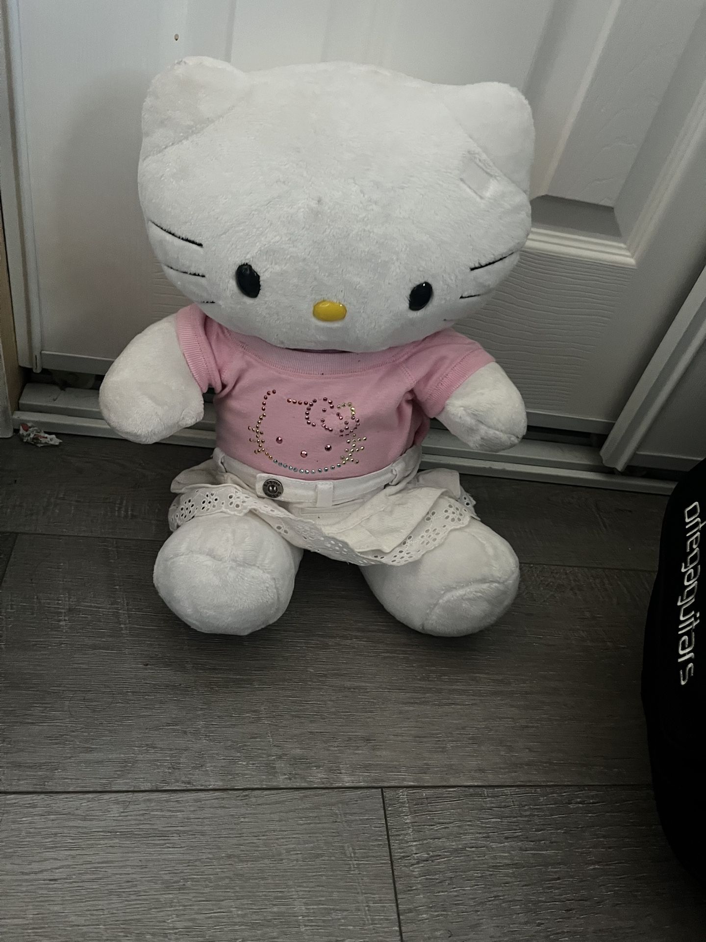 Vintage Build A Bear Hello Kitty